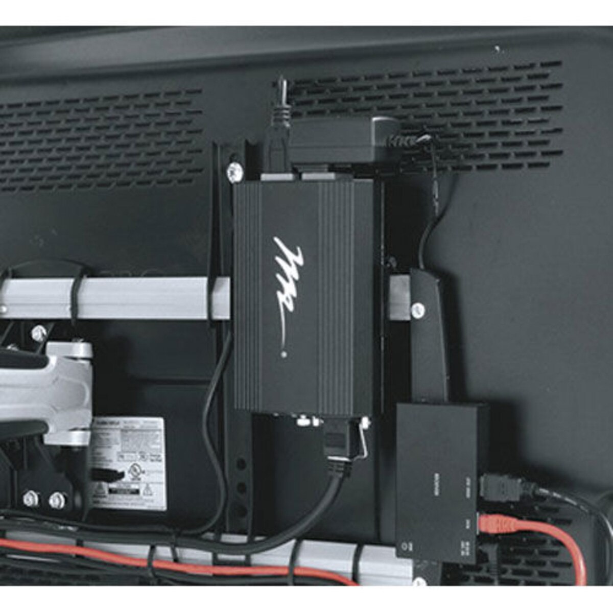 Middle Atlantic PD215 Compact 2 Outlet Surge Protector for Flat Panel TV